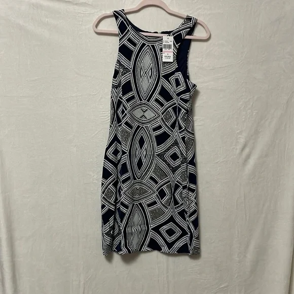 Speechless | Dresses | Nwtspeechless Brand Purchased From Macys Navy Blue  And Silver Dress Size 3 | Poshmark